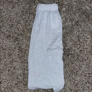 Garage UltraFleece Cargo Sweatpants in Spring Grey Mix